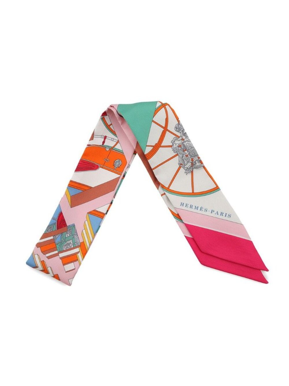 Hermes Scarf Twilly Spring Bague Springs Silk